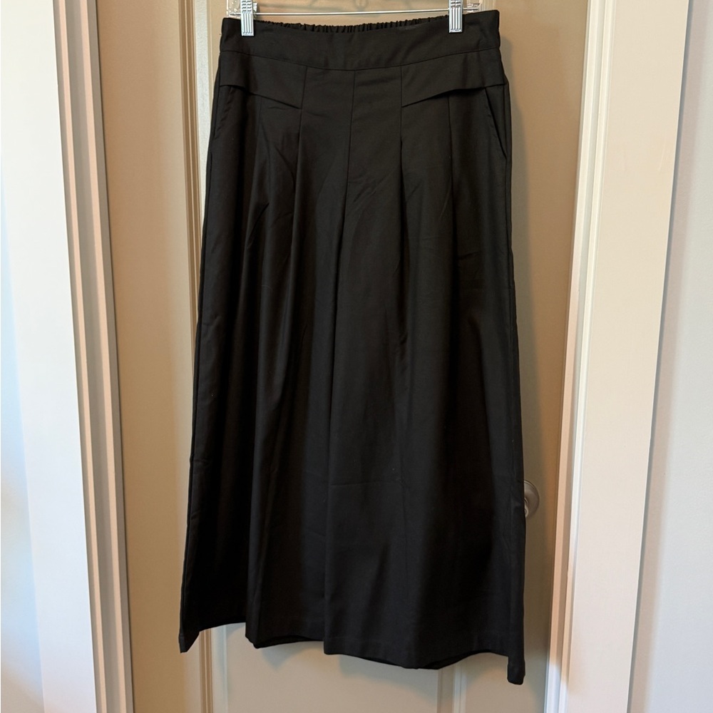 Elegant Black Women's Palazzo Pants